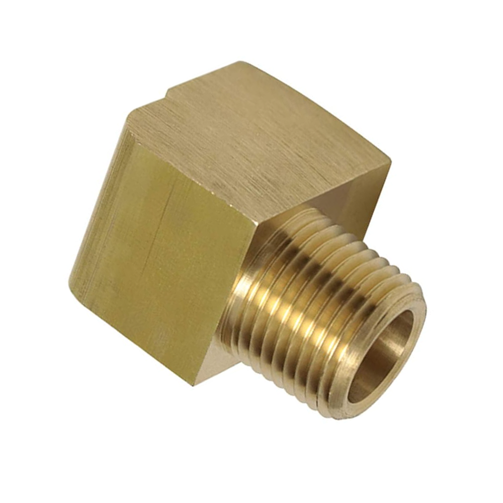FLOFLEX BRASS PIPE FITTING STREET ELBOW MALE X FEMALE ELBOW 1/8" MALE X 1/8" FEMALE NPT